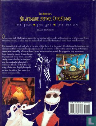 Tim Burton's nightmare before christmas - Afbeelding 2