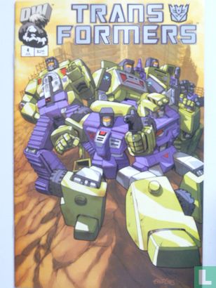 Transformers: Generation 1 #4 - Afbeelding 1