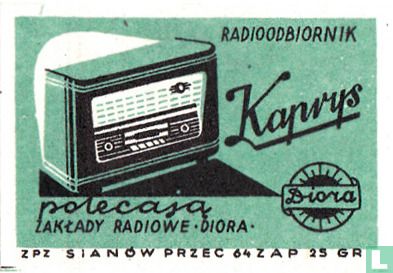 Radioodbiornik Kaprijs