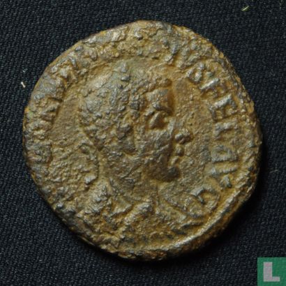 Romeinse Keizerrijk Viminacium as van Keizer Gordianus III 241 - Afbeelding 2