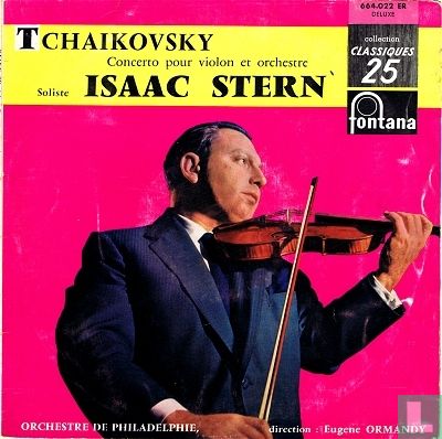 Concerto pour violon et orchestre (Tchaikovsky) - Image 1