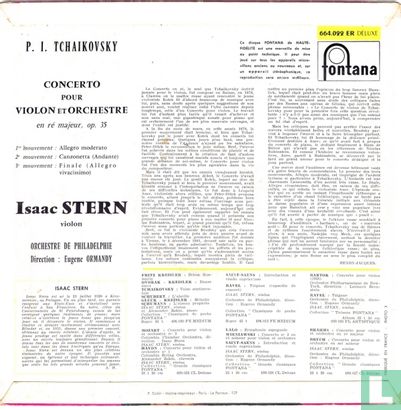 Concerto pour violon et orchestre (Tchaikovsky) - Afbeelding 2