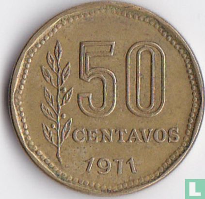 Argentine 50 centavos 1971 - Image 1
