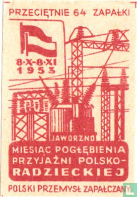Miesiac poglebienia przyjazni polsko - radzieckiej