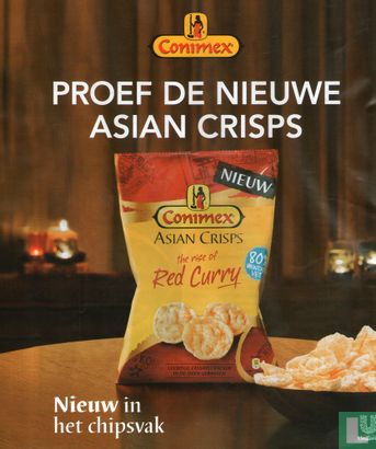 Proef de nieuwe Asian crisps