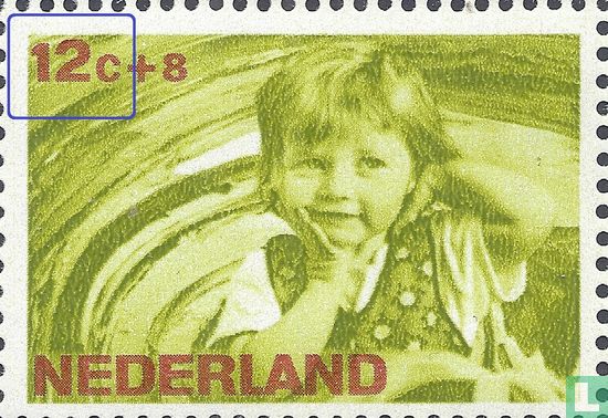 Children's Stamps (P Blok) - Image 2