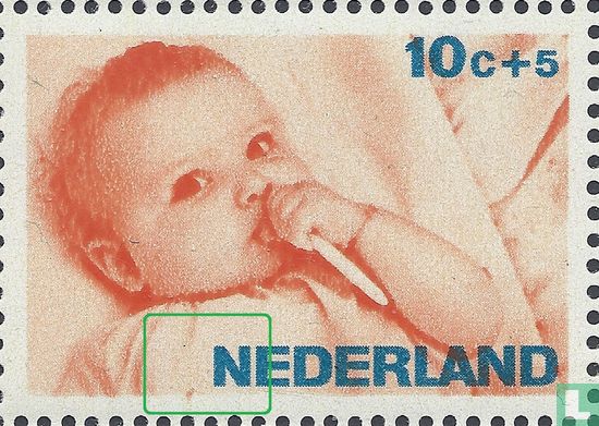 Children's Stamps (P Blok) - Image 3