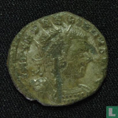 Roman Emipire Cyzicus AE3 of Emperor Aurelian 272-274 - Image 2
