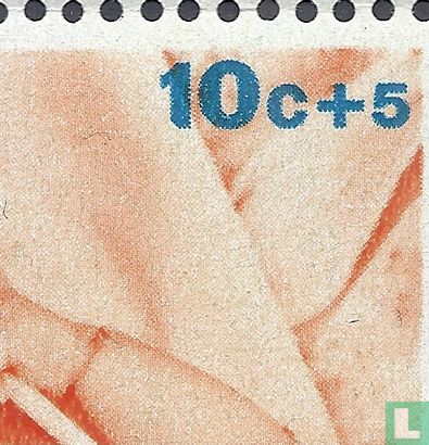 Children's stamps (PM1 blok) - Image 3