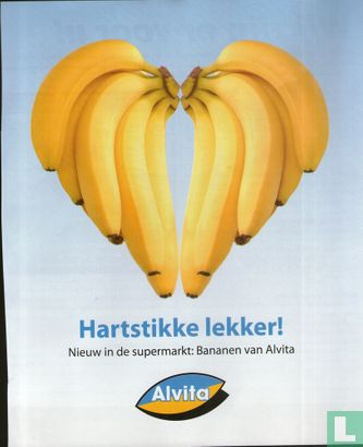 Alvita bananen