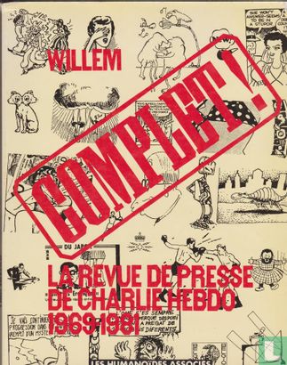 Complet! La revue de Presse de Charlie Hebdo 1969-1981 - Afbeelding 1