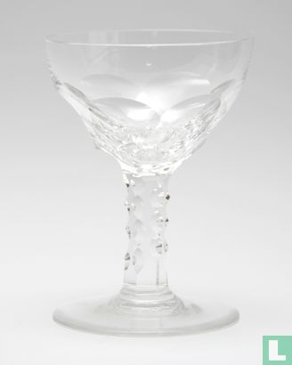 Sexago Wijnglas 123 mm blank - Afbeelding 1