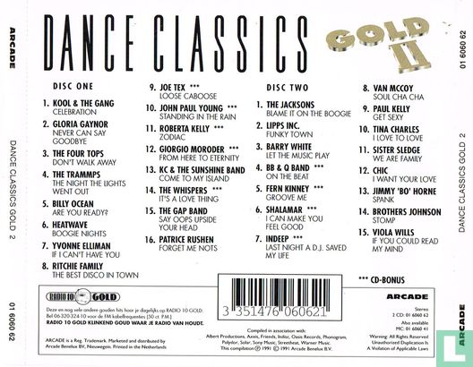 Dance Classics Gold II - Afbeelding 2