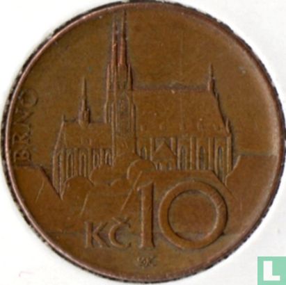République tchèque 10 korun 2008 - Image 2