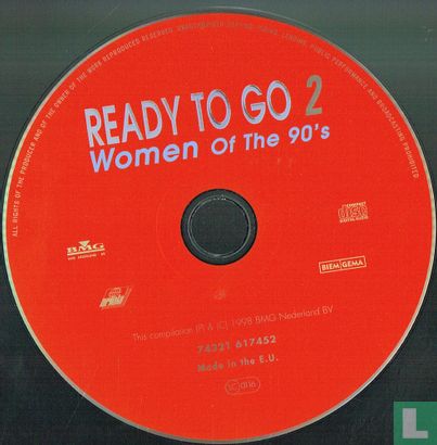 Ready To Go 2 - Women Of The 90's - Afbeelding 3