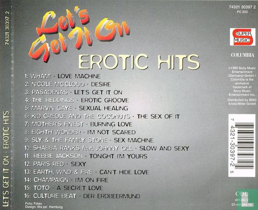 Let's Get It On - Erotic Hits - Afbeelding 2