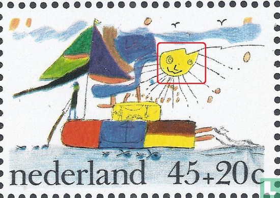 Kinderzegels (PM blok) - Afbeelding 1