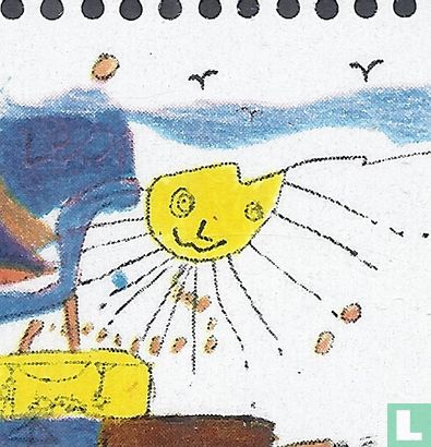 Kinderzegels (PM blok) - Afbeelding 2