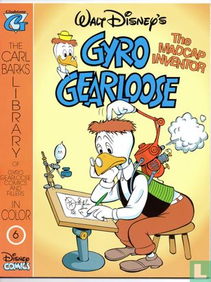 Walt Disney's Gyro Gearloose - The Madcap Inventor - Image 1