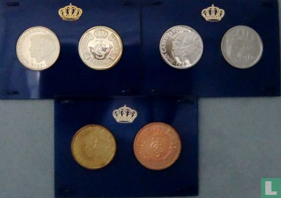 Spanje 500 pesetas set 1987 > Overig > verzamelset - Afbeelding 1