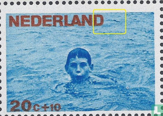 Children's stamps (PM4 blok) - Image 2