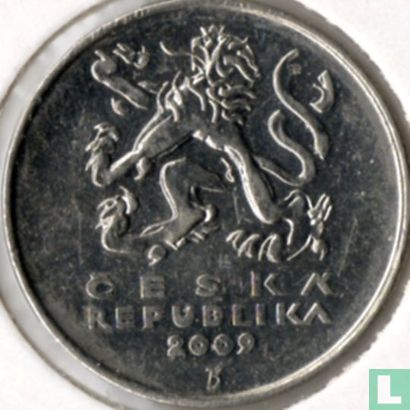 République tchèque 5 korun 2009 - Image 1
