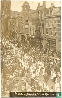 Kleiweg Feest der Belgen 19 juni 1916