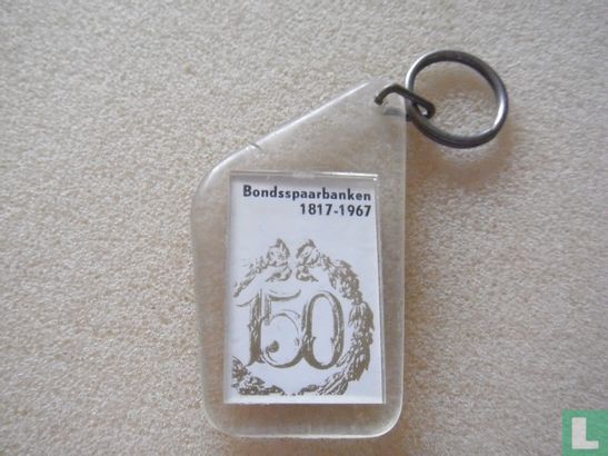 Bondsspaarbank 1817-1967 - Image 1