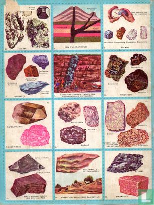 Gesteenten en mineralen - Bild 2