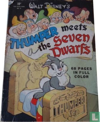 Thumper meets the Seven Dwarfs - Afbeelding 1