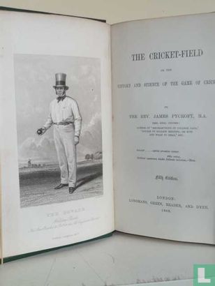 The cricket-field or the history and science of the game of cricket. - Afbeelding 3