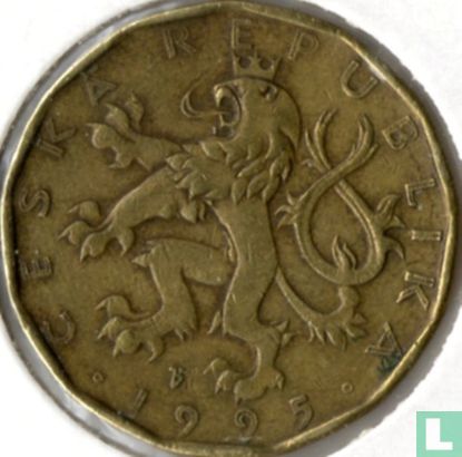 Tsjechië 20 korun 1995 - Afbeelding 1