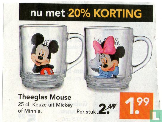 Theeglas Mouse