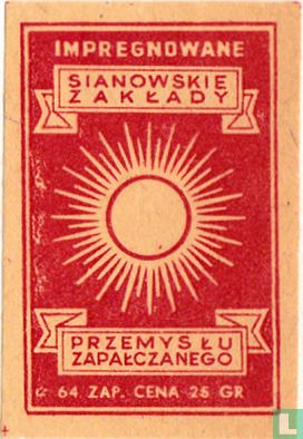 Sianowskie zaklady przemyslu zapalczanego