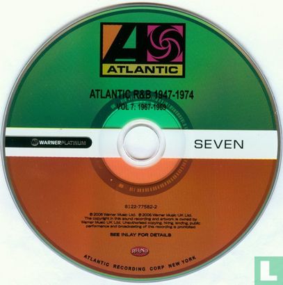 Atlantic R&B 1967-1969 volume 7 - Image 3