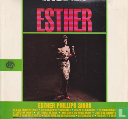 Esther Phillips Sings  - Afbeelding 1