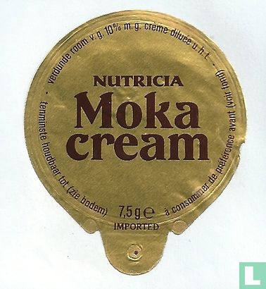 Moka cream