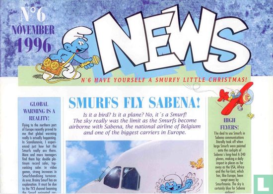 SABENA - News No. 6 - Bild 1