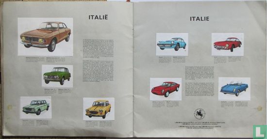 De auto´s 1964 in de wereld - Les Autos 1964 dans le monde - Afbeelding 3