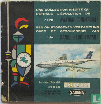Een onuitgegeven verzameling over de geschiedenis van de handelsluchtvaart - Une collection inédite qui retrace l'évolution de notre aviation commerciale - Bild 1