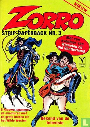 Zorro strip-paperback 3 - Image 1