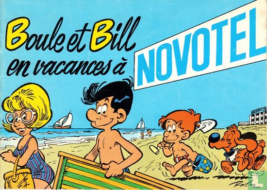 Boule et Bill en vacances à Novotel - Afbeelding 1