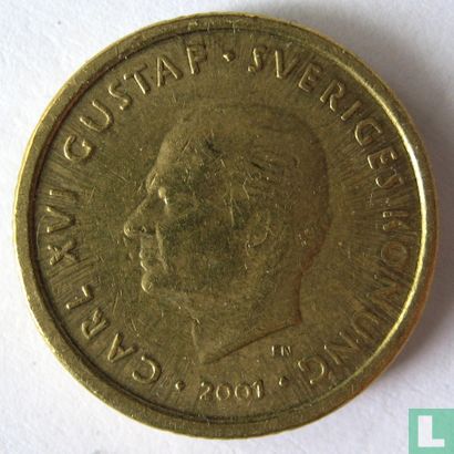 Suède 10 couronnes 2001 - Image 1