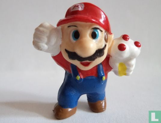 Mario met bloemen - Afbeelding 1