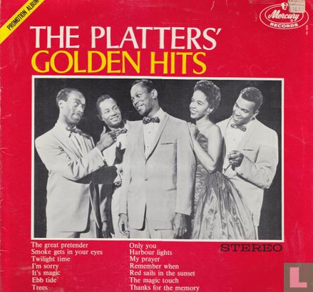 The Platter's Golden Hits  - Afbeelding 1