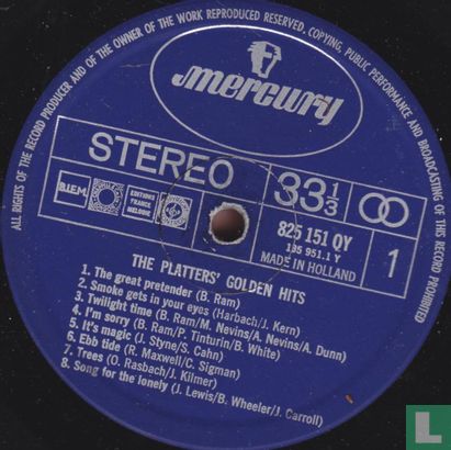 The Platter's Golden Hits  - Image 3