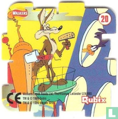 Wile E. Coyote , Road Runner - Afbeelding 1