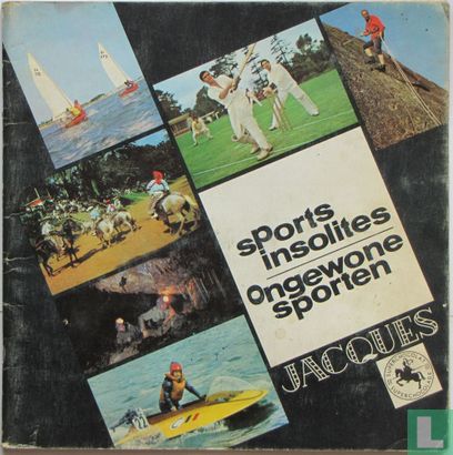Ongewone sporten - Sports insolites - Image 1