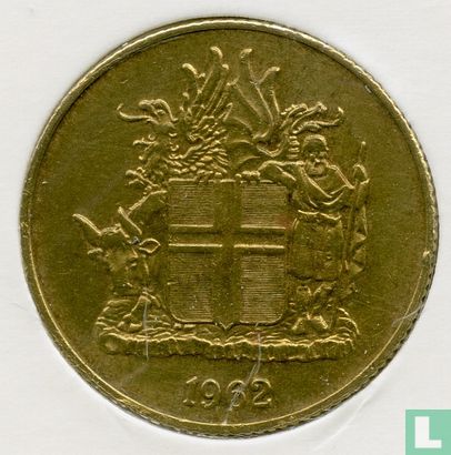 Islande 1 króna 1962 - Image 1