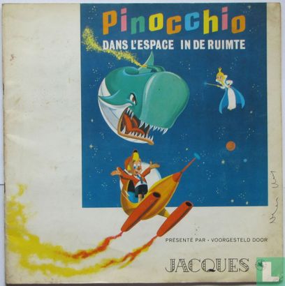 Pinocchio dans l'espace / in de ruimte - Image 1